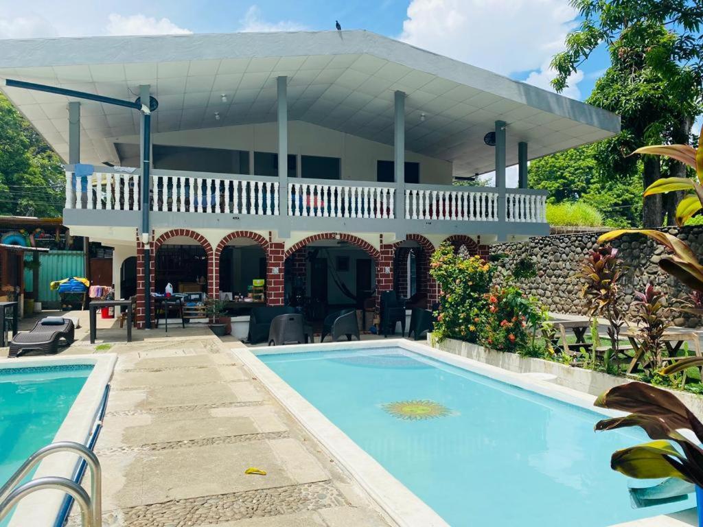 La Casona Sv Hostal 拉利伯塔德 外观 照片
