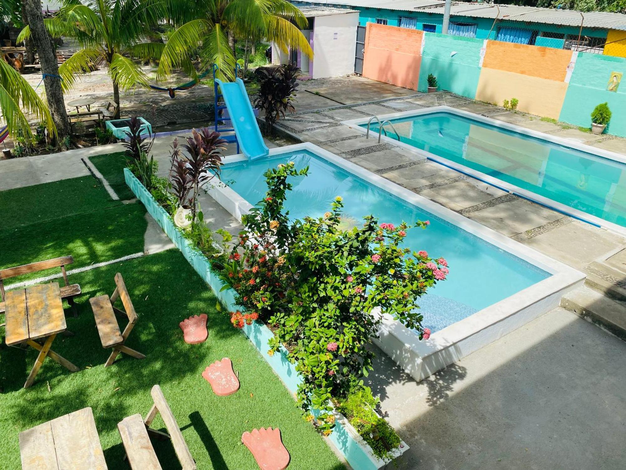 La Casona Sv Hostal 拉利伯塔德 外观 照片