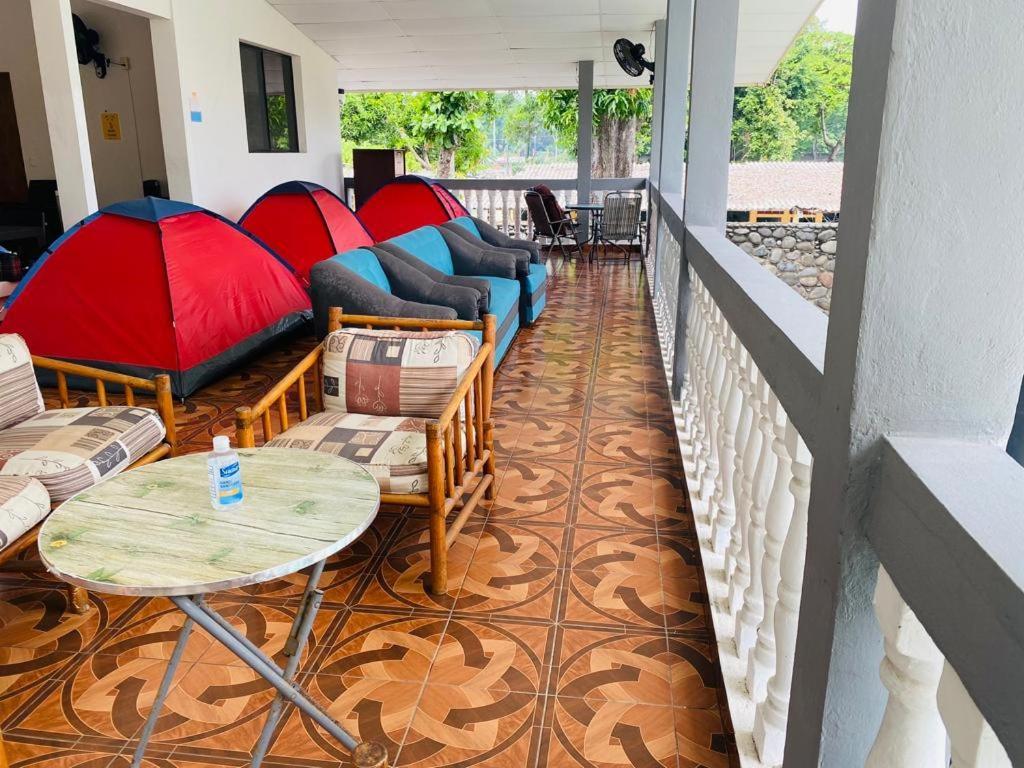 La Casona Sv Hostal 拉利伯塔德 外观 照片