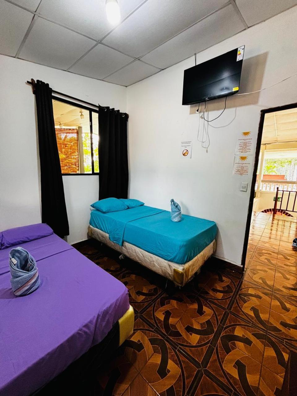 La Casona Sv Hostal 拉利伯塔德 外观 照片