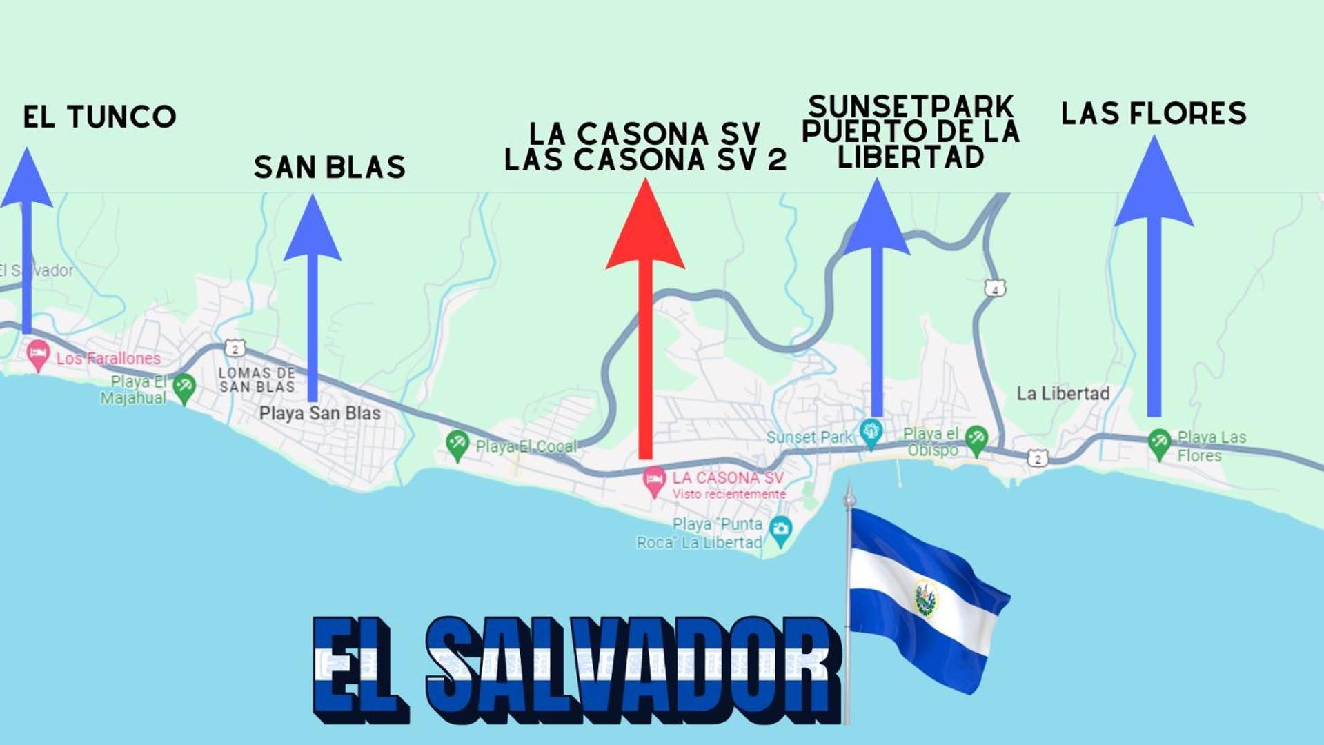 La Casona Sv Hostal 拉利伯塔德 外观 照片